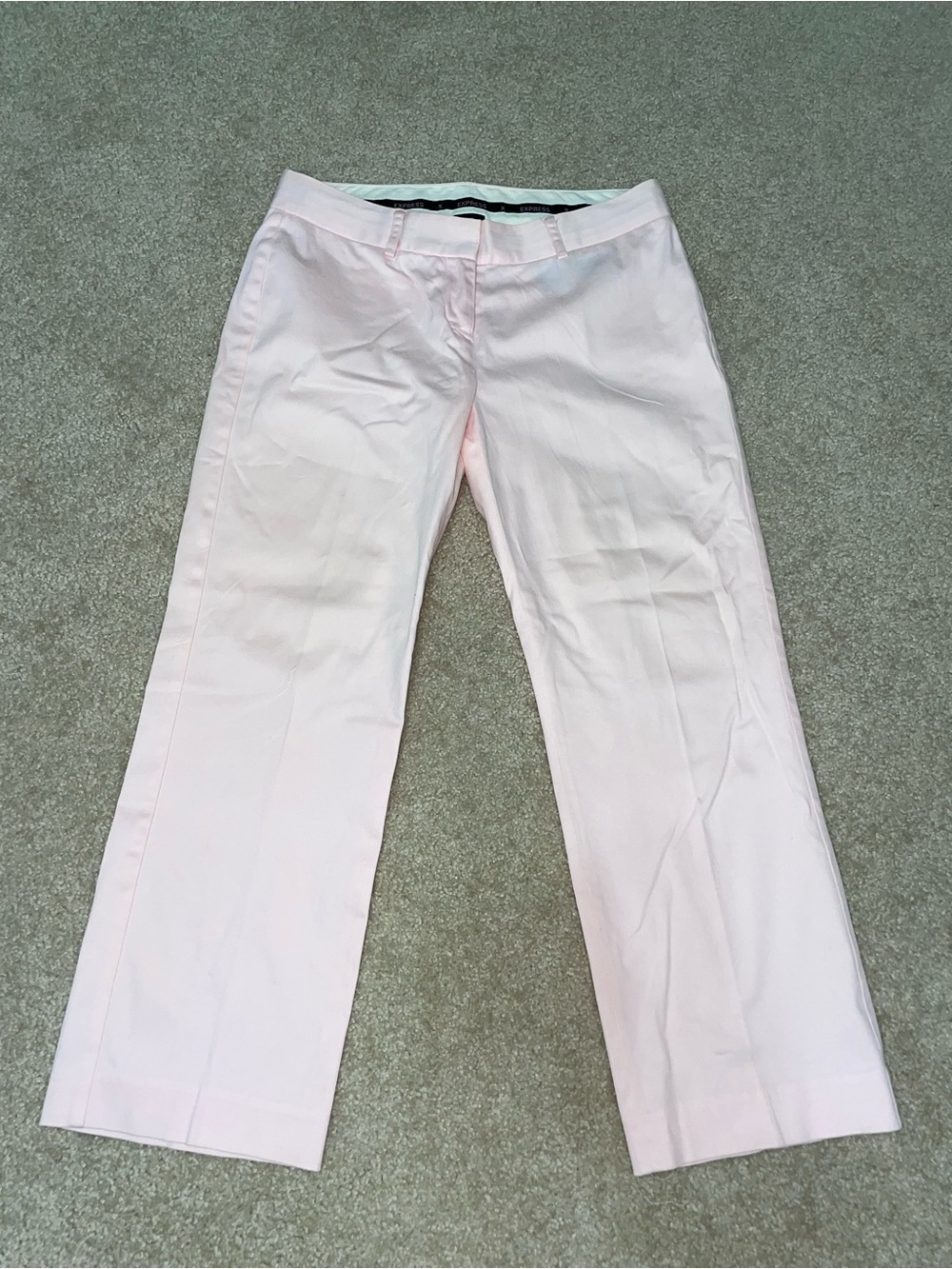 Express editor Light Pink ankle Pants